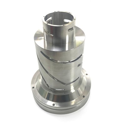 custom made high precision aluminum cnc milling small machine parts