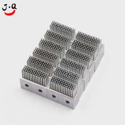 High quality aluminum heat sink / heat radiator / radiating fin for computer CPU and TV radiating