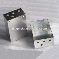 high quality cnc laser cutting 6061 Aluminum Sheeting part,galvanized checker steel plate,cnc bending 90 deg Angle