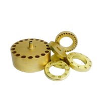 Precision CNC Brass Part Machining Micro Spacer Service