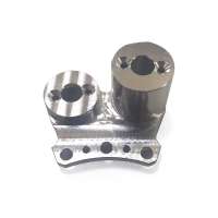 High precision aluminum cnc machining base parts